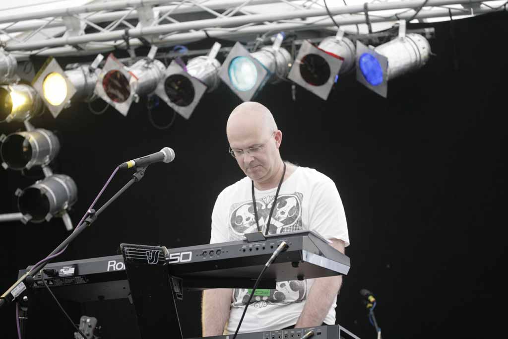 Neil Foss Keyboards Exhibit A Cambridge Rock Festival 2012 